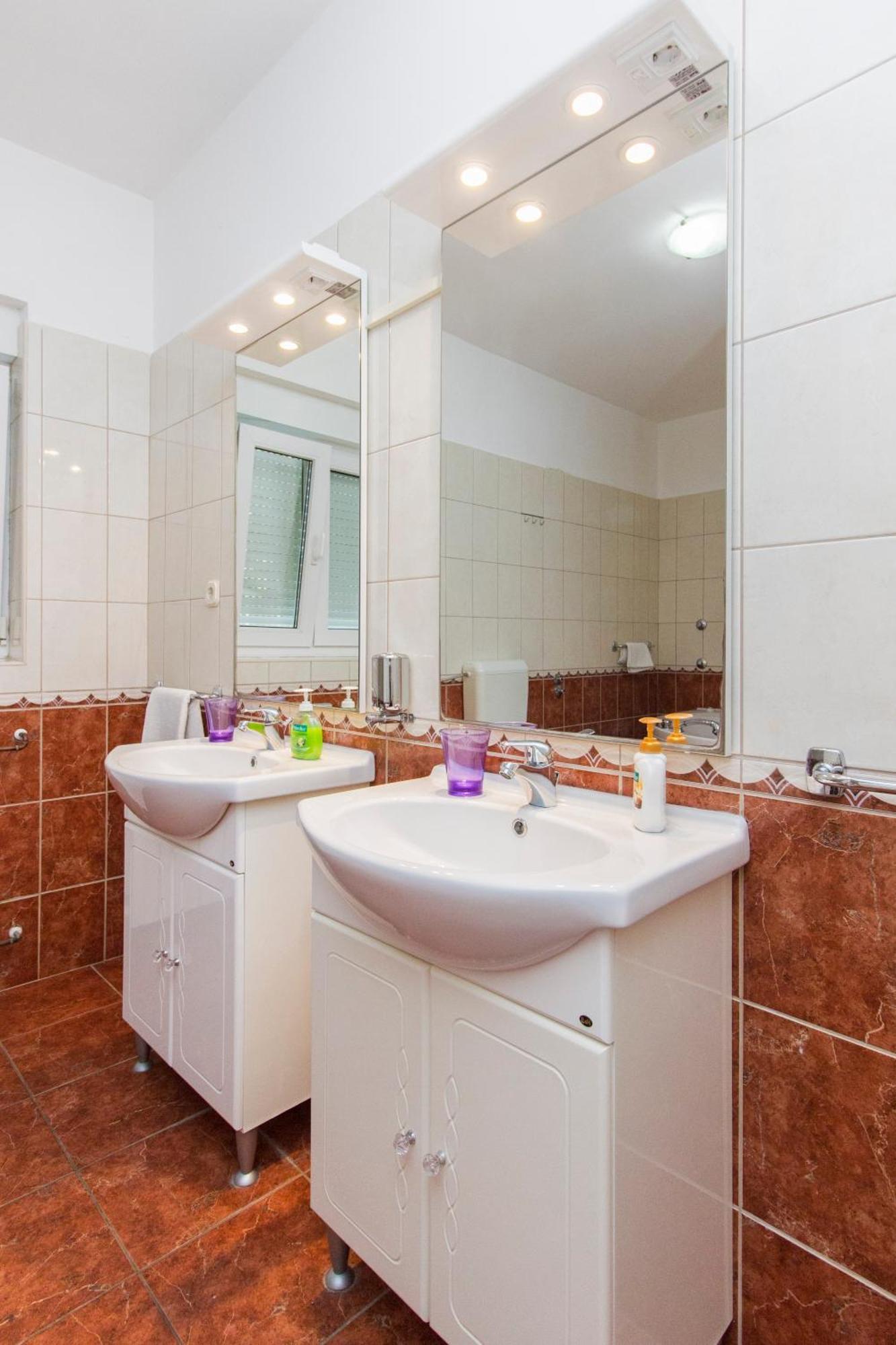 Vila Jadranka Водице Экстерьер фото